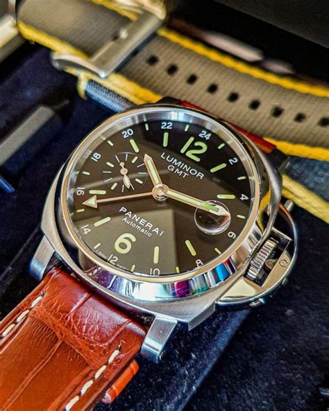 panerai luminor firenze gmt|officine Panerai Luminor gmt.